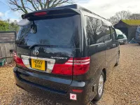 Used Toyota Alphard 159 HP (116 kW) 2006 Black MPV