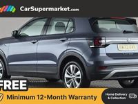 Used VW T-Cross SE 95 HP (69 kW) 2022 Grey SUV