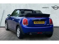 Used Mini Cooper Cabriolet Classic 136 HP (100 kW) 2019 Starlight blue Cabriolet