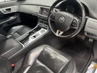 Second-hand Jaguar XF Portfolio 271 CP (199 kW) 2012 Alb Berlinǎ