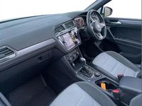Used VW Tiguan Allspace R-line 190 HP (139 kW) 2019 Silver SUV
