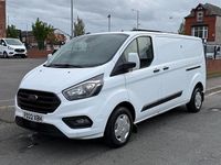 Used Ford Transit Custom Trend 130 HP (95 kW) 2022 White Van
