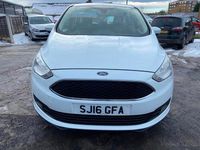 Used Ford C-MAX Zetec 2016 White MPV