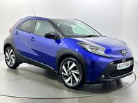 Used Toyota Aygo X 72 HP (52 kW) 2023 Blue SUV