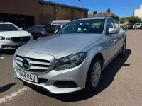 Used Mercedes C200 Executive 184 HP (135 kW) 2014 Silver Sedan
