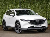 Second-hand Mazda CX-5 Inclusive 184 CP (135 kW) 2022 Alb SUV