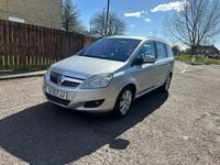 Used Vauxhall Zafira Elite 2010 Silver MPV