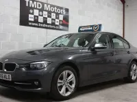 Used BMW 320 Sport Line 184 HP (135 kW) 2016 Grey Sedan