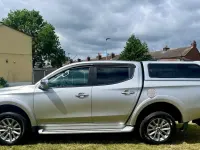 Used Mitsubishi L200 181 HP (133 kW) 2017 Silver Pickup