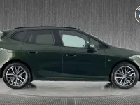 Used BMW 225 Active Tourer M Sport 242 HP (177 kW) 2023 Green MPV