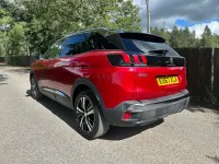 Used Peugeot 3008 Allure 2017 Red SUV