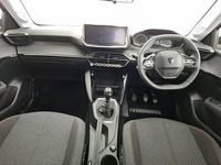 Used Peugeot 208 Style 101 HP (74 kW) 2025 White Hatchback