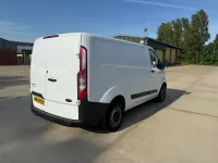 Used Ford Transit Custom 125 HP (91 kW) 2016 White Van