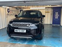 Usado Land Rover Range Rover evoque S 300 HP (220 kW) 2020 Preto SUV