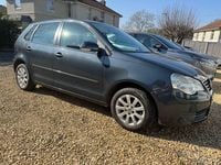 Used VW Polo SE 80 HP (58 kW) 2008 Grey Hatchback