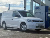 Used VW Caddy 102 HP (75 kW) 2023 White MPV