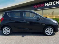 Used Vauxhall Viva 75 HP (55 kW) 2018 Black Hatchback
