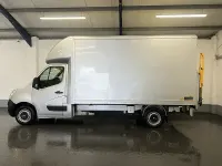Used Vauxhall Movano 130 HP (95 kW) 2018 Silver MPV