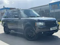 Używany Land Rover Range Rover Vogue 2005 Czarny SUV