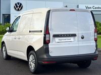New VW Caddy Business 102 HP (75 kW) 2025 White MPV