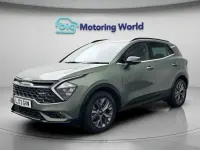 Used Kia Sportage GT-Line 227 HP (166 kW) 2024 Green SUV