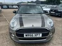 Used Mini Cooper Cabriolet 134 HP (98 kW) 2016 Silver Cabriolet