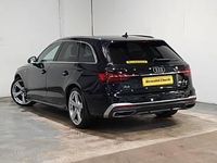 Used Audi A4 S-Line 150 HP (110 kW) 2022 Black Estate