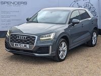 Used Audi Q2 S-Line 150 HP (110 kW) 2020 Grey SUV