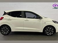 Used Hyundai i10 N Line 100 HP (73 kW) 2021 White Hatchback