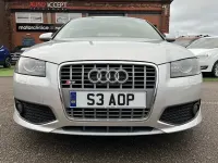 Used Audi A3 Sportback 265 HP (194 kW) 2008 Silver Hatchback