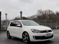 Used VW Golf VI GTI 270 HP (198 kW) 2011 White Hatchback