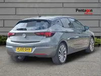 Used Vauxhall Astra SRi 143 HP (105 kW) 2020 Grey Hatchback