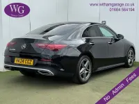 Used Mercedes CLA180 Executive 136 HP (100 kW) 2024 Black Coupe