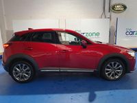 Used Mazda CX-3 Inclusive 121 HP (88 kW) 2019 Red SUV