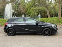 Used Mercedes A180 Premium 2016 Black Hatchback