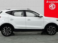 Used MG ZS Exclusive 106 HP (77 kW) 2022 White SUV