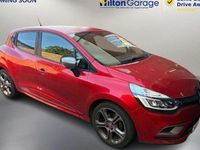 Used Renault Clio IV GT-Line 90 HP (66 kW) 2019 Red Hatchback