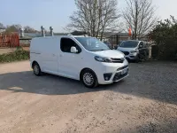 Used Toyota Proace Comfort 2017 White MPV
