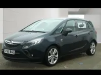 Used Vauxhall Zafira SRi 2015 Green MPV