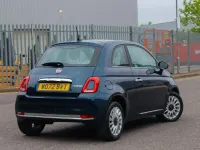 Used Fiat 500 Dolcevita 2023 Blue Hatchback