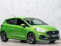 Used Ford Fiesta ST 200 HP (147 kW) 2023 Green Hatchback