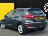 Used Ford Fiesta Titanium 100 HP (73 kW) 2020 Grey Hatchback
