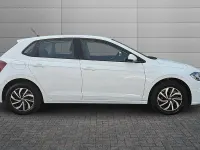 Used VW Polo Life 95 HP (69 kW) 2023 White Hatchback