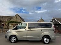 Used Ford Tourneo Titanium 2017 Silver MPV