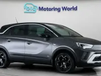 Used Vauxhall Crossland S 110 HP (80 kW) 2021 Grey SUV
