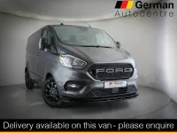 Usado Ford Transit Custom Limited 170 CV (125 kW) 2023 Gris Van