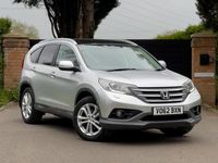 Used Honda CR-V EX 150 HP (110 kW) 2012 Silver SUV