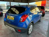 Used Vauxhall Mokka S 115 HP (84 kW) 2016 Blue SUV