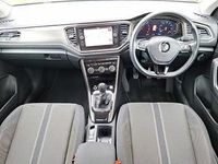 Używany VW T-Roc SE 115 KM (84 kW) 2018 Czarny SUV