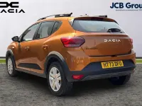 Used Dacia Sandero Expression 90 HP (66 kW) 2023 Orange Hatchback